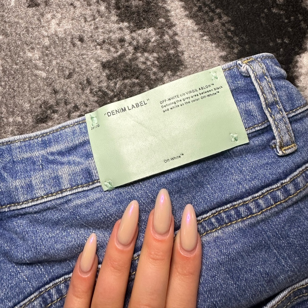 Off white jeans - Picture 7 of 9